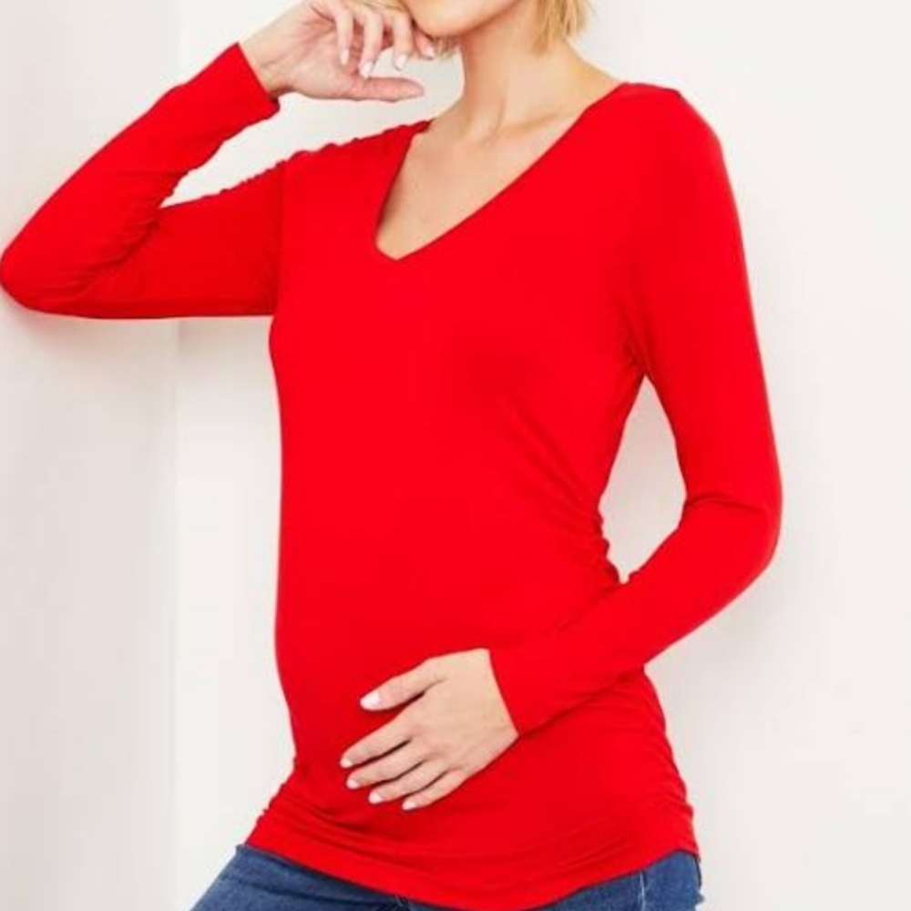 Motherhood Maternity Top